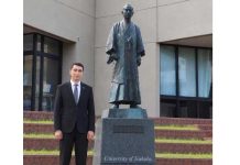 Lecturer of Yagshygeldi Kakayev International Oil and Gas University to Pursue Professional Development at the University of Tsukuba in Japan