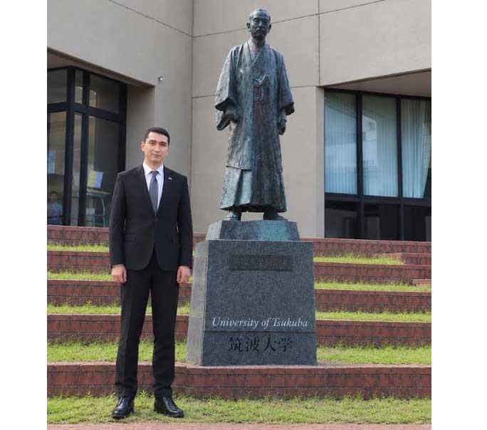Lecturer-of-Yagshygeldi-Kakayev-International-Oil-and-Gas-University-to-Pursue-Professional-Development-at-the-University-of-Tsukuba-in-Japan