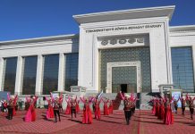 «Türkmenistanyň nebiti we gazy — 2026» halkara sergisi öz işine başlady