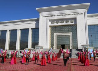 «Türkmenistanyň nebiti we gazy — 2026» halkara sergisi öz işine başlady