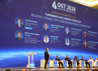 «Türkmenistanyň nebiti we gazy — 2026» halkara sergisi we maslahaty dowam edýär