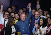 Braziliýada Lula da Silwa ýeňiş gazandy