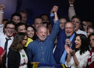 Braziliýada Lula da Silwa ýeňiş gazandy