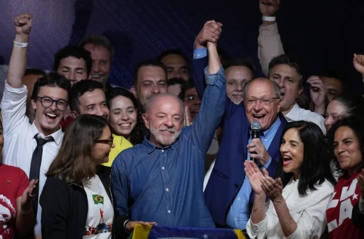 Braziliýada Lula da Silwa ýeňiş gazandy