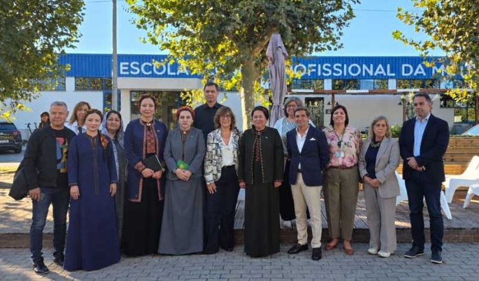 Representatives-of-Turkmenistan's-education-system-are-visiting-Lisbon,-Portugal,-to-familiarize-themselves-with-the-inclusive-education-system