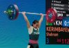 Türkmenistanly agyr atletikaçy dünýä rekordyny goýdy