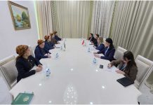 Türkiýe Respublikasynyň Beýik Millet Mejlisiniň agzalary bilen duşuşyk geçirildi