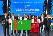 Turkmen Students are Winners at International Financial Security Olympiad