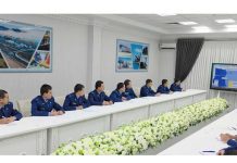 Türkmen we özbek gümrükçileri gümrük gözegçiligi boýunça tejribe alyşdylar
