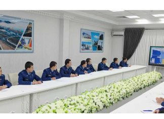 Туркменские и узбекские таможенники обменялись опытом по контролю за транзитными товарами