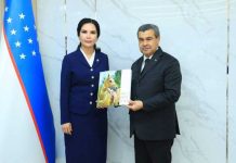 Türkmenistanyň bilim ministri Ürgenç döwlet uniwersitetine bardy