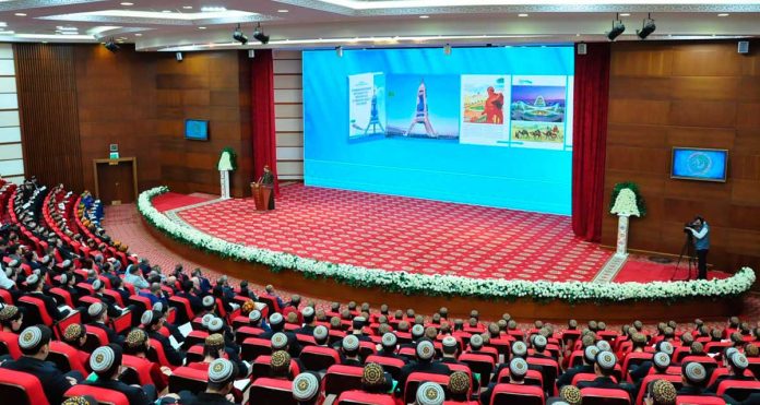 Türkmenistanyň Bitaraplygy parahatçylygyň we ynanyşmagyň aýdyň ýoly azerbaijan
