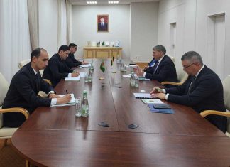 Mejlis of Turkmenistan Hosts Delegation of the Seimas of Lithuania