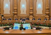 Türkmenistanyň Mejlisiniň Başlygy Merkezi Aziýa döwletleriniň parlamentara forumyna gatnaşdy