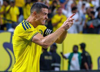 Ronaldonyň 67-nji het-trigi, arzyly sepgide 15 gol galdy