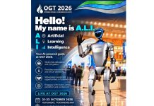 OGT 2026-nyň myhmanlaryny adamsypat robot garşy alar
