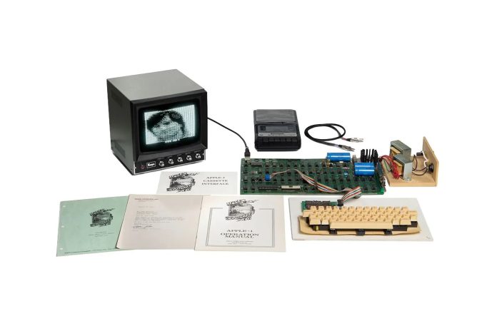 apple 1 1976