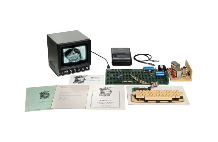 “Apple-1” rekord bahadan satyldy
