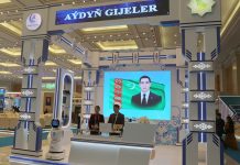 Aýdyň Gijeler — премьер-партнёр CIET 2026