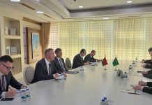 Türkmenistanyň Daşary işler ministriniň Belarus Respublikasynyň Daşary işler ministri bilen duşuşygy geçirildi