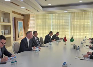 Meeting of the Minister of Foreign Affairs of Turkmenistan with the Minister of Foreign Affairs of the Republic of Belarus