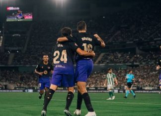 “Barselona” çempionatdaky 9-njy duşuşygynda-da ýeňiş gazandy