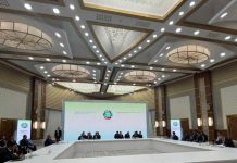 Merkezi Aziýa döwletleriniň we Azerbaýjan Respublikasynyň daşary işler ministrleriniň maslahaty