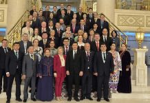 Aşgabatda DARYA maksatnamasynyň Ýokary derejeli toparynyň 5-nji mejlisi öz işine başlady