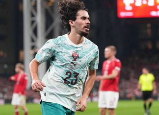 Portugaliýa Ronaldosyz hem ýeňiş gazanýar