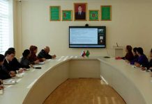 Döwlet gullukçylary hünär ýokarlandyryş okuwlaryny geçýärler
