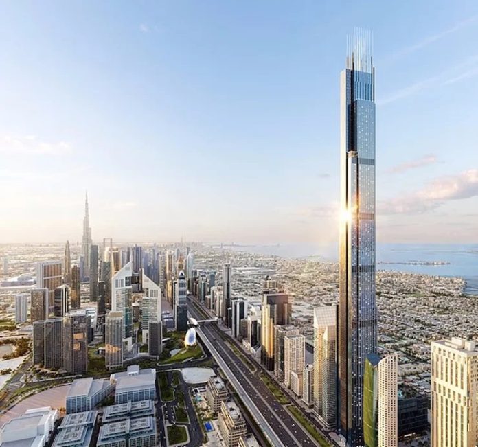 dubai burj azizi