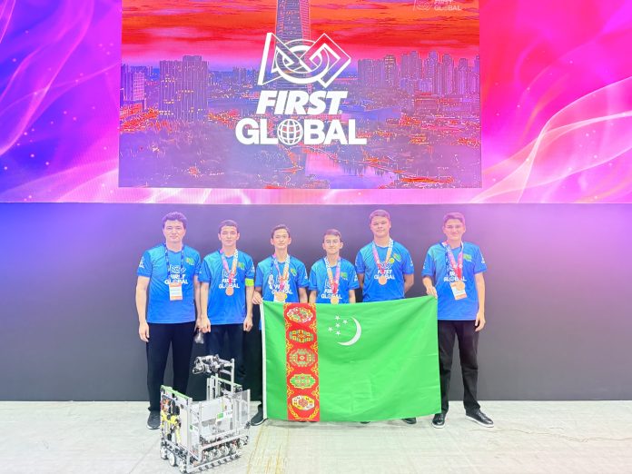 first global robot