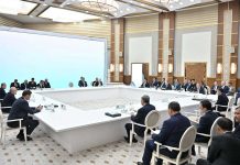 Garaşsyz Döwletleriň Arkalaşygyna agza ýurtlaryň daşary işler ministrleriniň geňeşiniň mejlisi