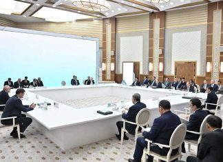 Garaşsyz Döwletleriň Arkalaşygyna agza ýurtlaryň daşary işler ministrleriniň geňeşiniň mejlisi