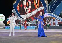 Garaşsyz Döwletleriň Arkalaşygyna agza ýurtlaryň medeniýet we sungat ussatlarynyň konserti
