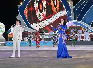 Garaşsyz Döwletleriň Arkalaşygyna agza ýurtlaryň medeniýet we sungat ussatlarynyň konserti