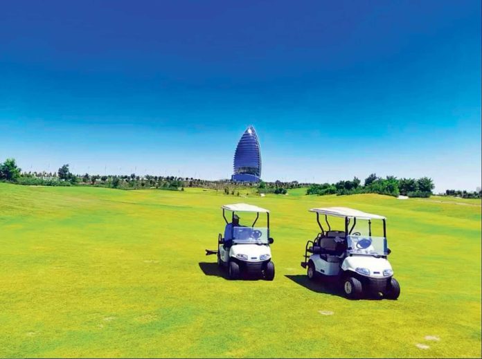 golf-field-ashgabat-turkmenistan