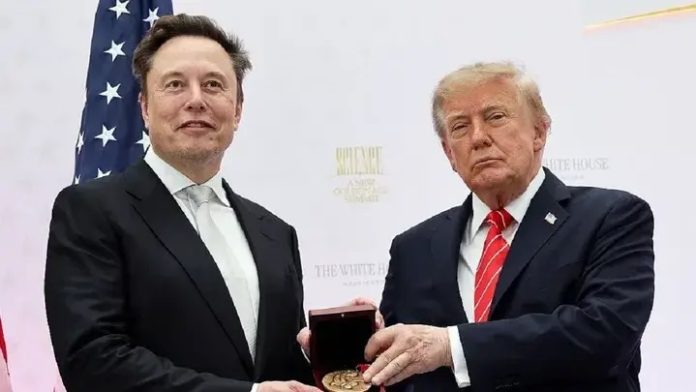 ilon musk donald trump