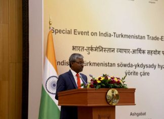Türkmen işewürleri Hindistanda geçiriljek halkara sergä çagyryldy