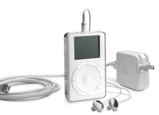 Ilkinji “iPod”-yň tanyşdyrylyşy