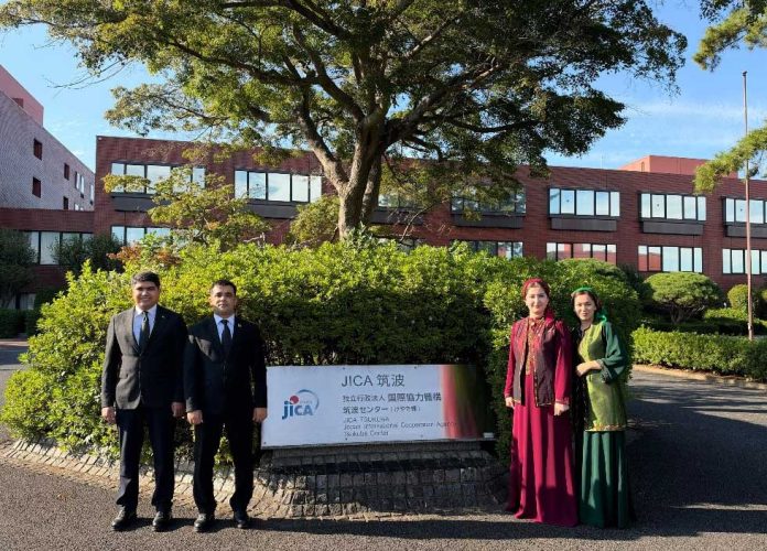 jica-yaponiya-turkmen oguz han uniwersitet