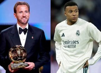 Mbappe sähelçe tapawut bilen “Altyn topy” Keýne aldyrypdyr