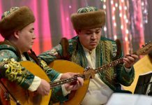 В Ашхабаде состоялся концерт мастеров искусств Казахстана «Дорога дружбы»