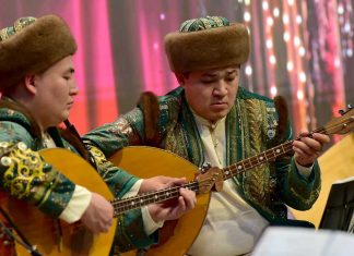 Paýtagtymyzda Gazagystanyň sungat ussatlarynyň baýramçylyk konserti geçirildi