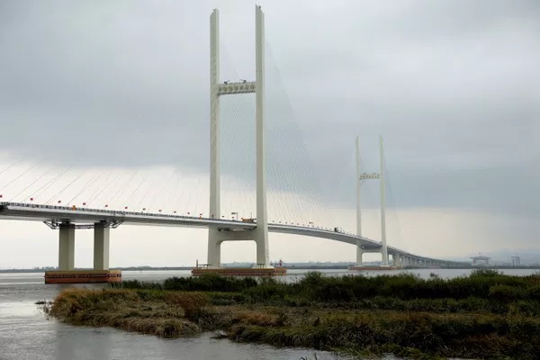 korea china bridge