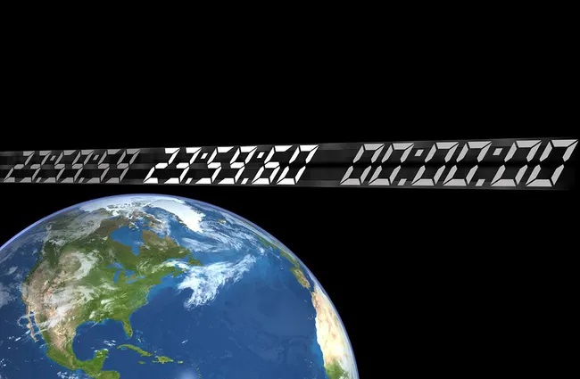 leap second artykmach sekunt