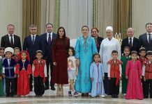 Azerbaýjanyň Geýdar Aliýew adyndaky gaznasynyň wise-prezidenti ýurdumyza geldi