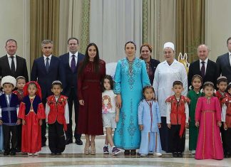 Azerbaýjanyň Geýdar Aliýew adyndaky gaznasynyň wise-prezidenti ýurdumyza geldi
