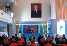 В вузе молодых дипломатов Туркменистана прошла творческая встреча
