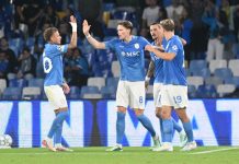 Italýan toparlarynyň 4 golly ýeňişleri